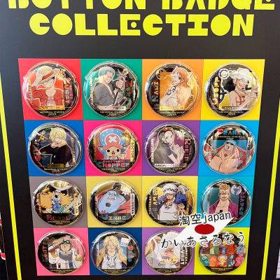 徽章立牌海贼王动漫周边