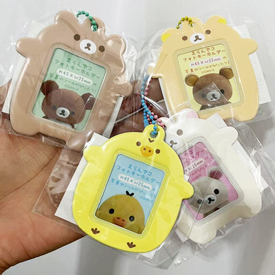 轻松熊rilakkuma挂件钥匙扣