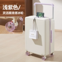 Белый со светло-фиолетовым — колесо для конька (USB-порт для зарядки — подстаканник — крючок)