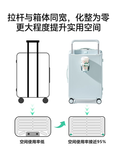 Универсальный чемодан, 20 дюймов, 26 дюймов