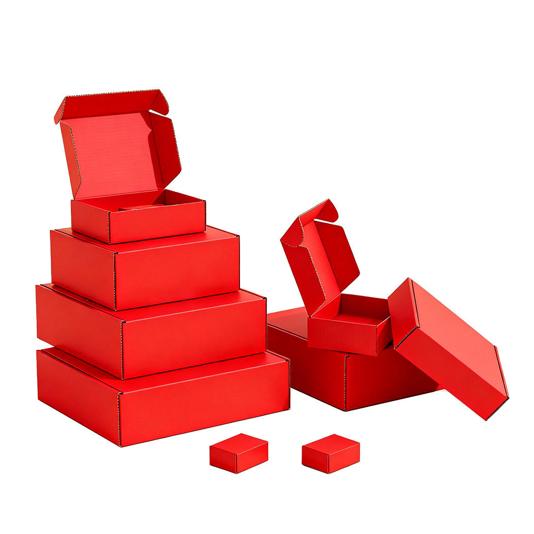 双面彩色翻盖盒橙色盒子长方形化妆品生日礼物包装纸箱快递扁盒子,包装,纸盒,淘宝优惠券,粉丝福利购,淘宝优惠卷