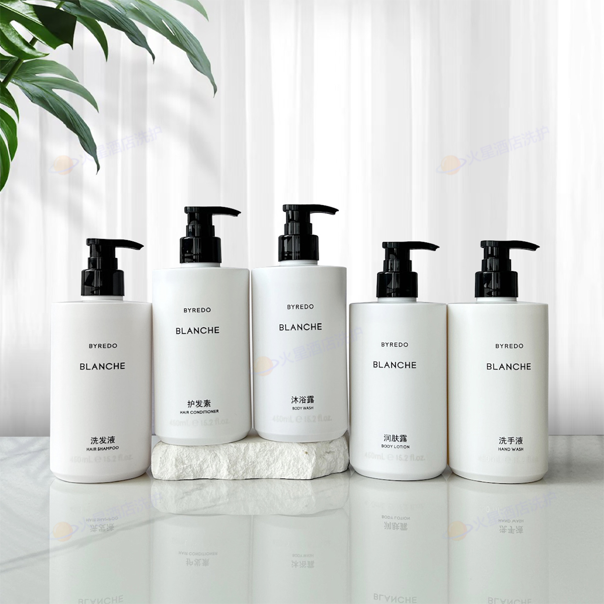 洲际酒店byredo白色浪漫洗护备品