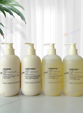 亚朵萨和酒店LE LABO HINOKI桧木洗发水护发素沐浴露洗手液500ml
