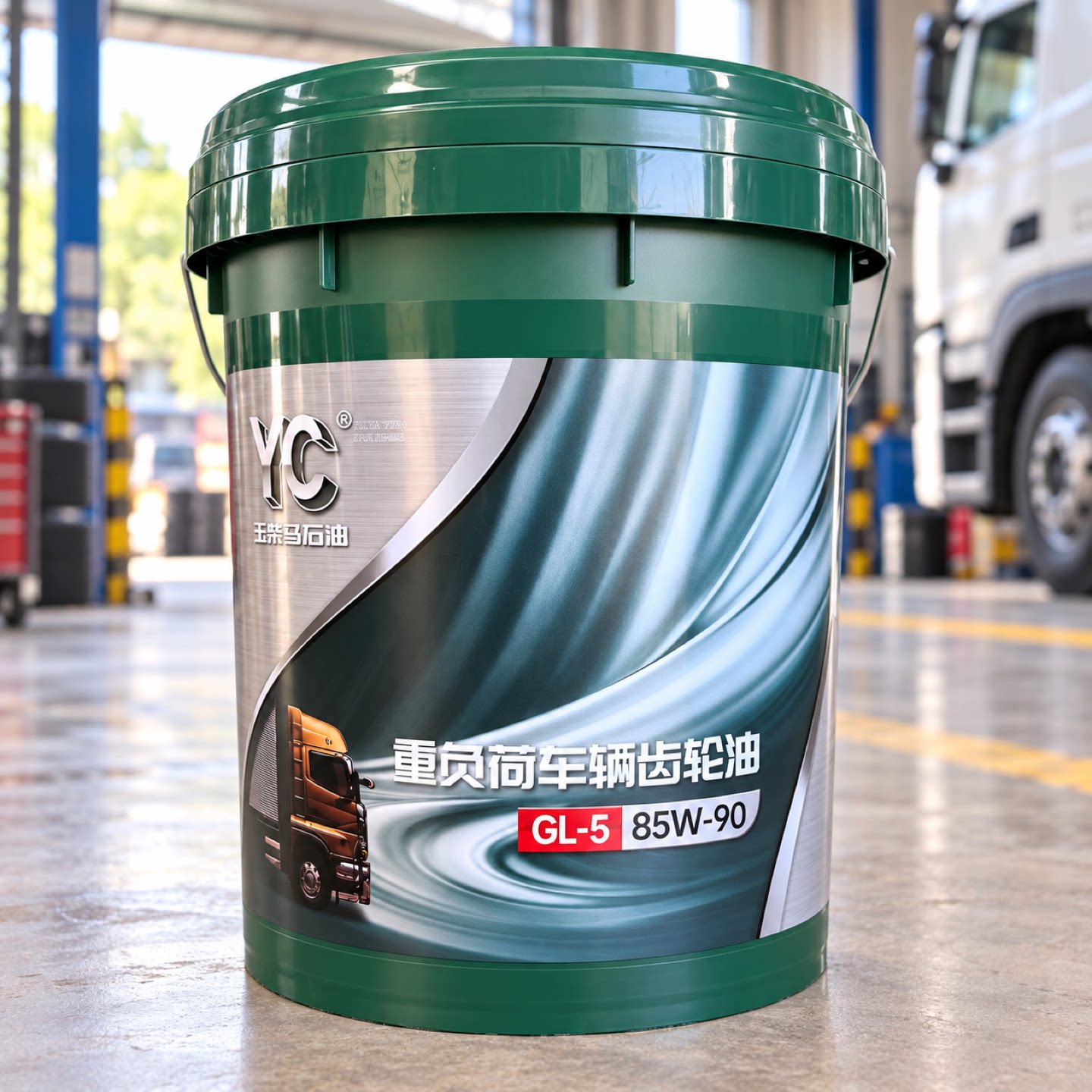 玉柴马石油重负荷齿轮油原厂正品图片