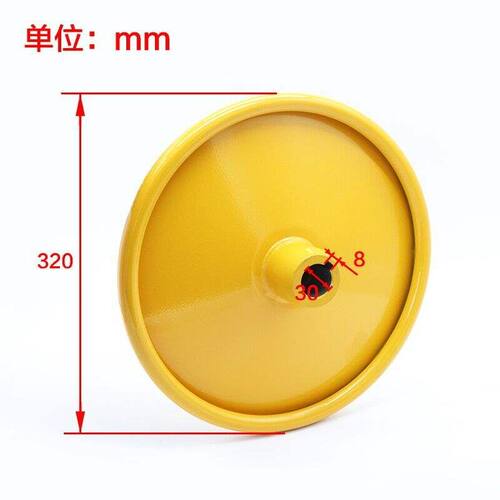 电梯配件/电梯盘车轮 轴径25mm/35mm/42mm/45mm/40MM 盘车轮