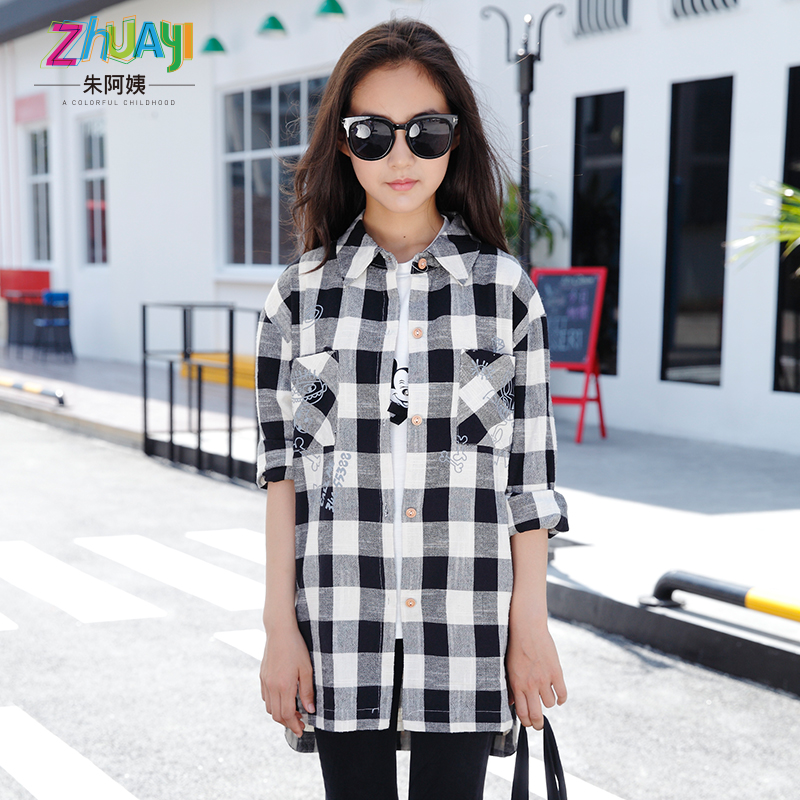 Chemise fille à manche longue - Ref 2087465 Image 3