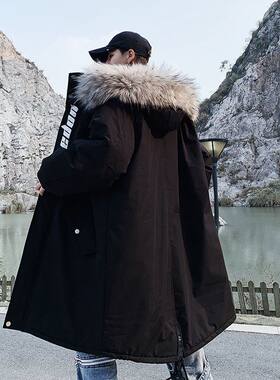 男士羽绒棉服保暖2026新款棉袄