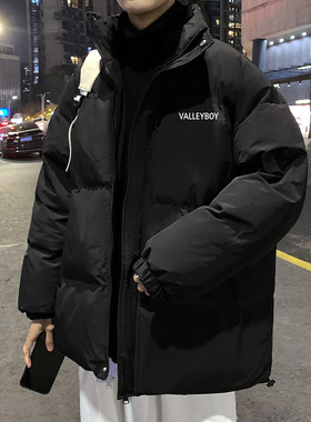 羽绒棉服男冬季加厚大码保暖