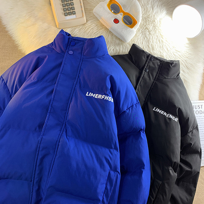 衣服常规羽绒服高性价比立领港风