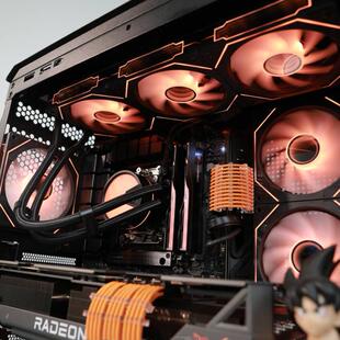 amd台式DIY组装电脑主机游戏整机全套