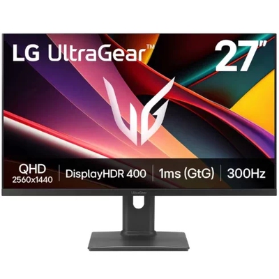 LG 27G64NA 27英寸2K 300Hz FsatIPS HDR400 27GS85Q电竞显示器