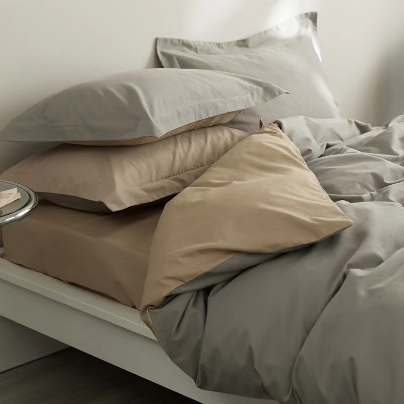 海门区冬日倦纺织品厂秋冬加厚100支全棉磨毛四件套 轻奢长绒棉