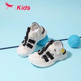 红蜻蜓男女童鞋 新款 2024夏季 包头运动凉鞋 户外休闲鞋