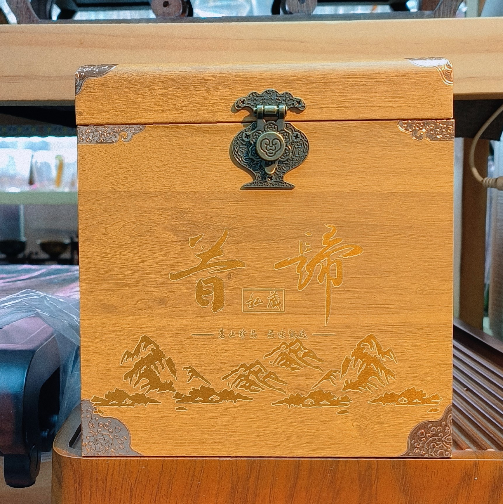 一提500克250克一半斤昔归冰岛老班章普洱茶通用高端包装空礼品盒,包装,茶叶包装,淘宝优惠券,粉丝福利购,淘宝优惠卷