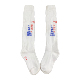 瑕疵款 纯棉击剑袜毛巾底保暖儿童健身长筒袜