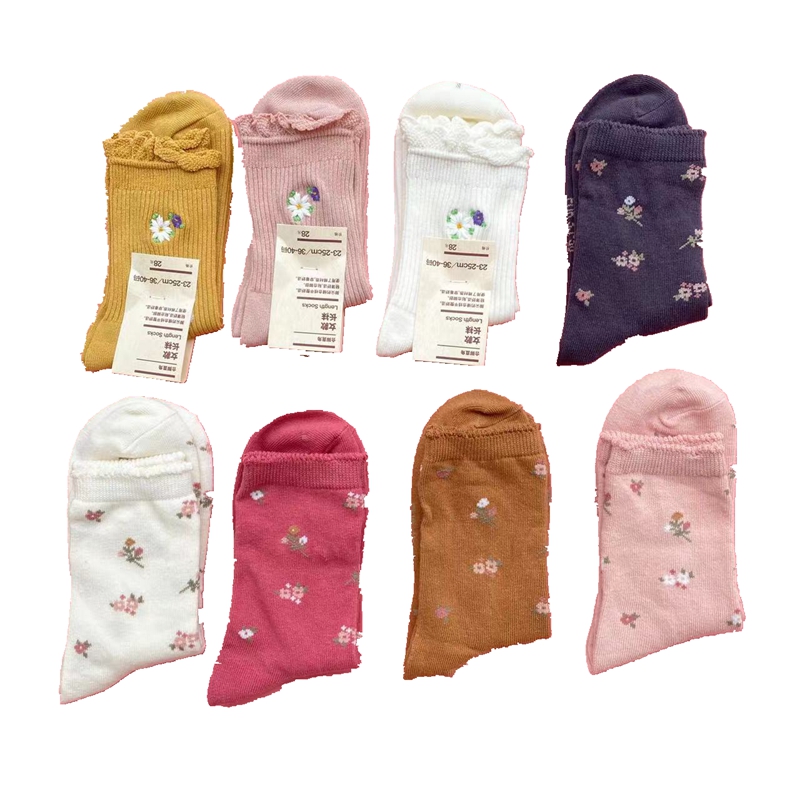 其他保暖女士棉碎花花边