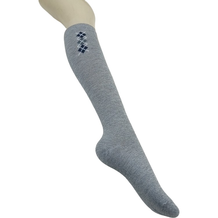 日单尾货春秋款亚麻灰色菱格学院风时尚百搭不过膝盖小腿袜,女士内衣/男士内衣/家居服,长筒袜,淘宝优惠券,粉丝福利购,淘宝优惠卷