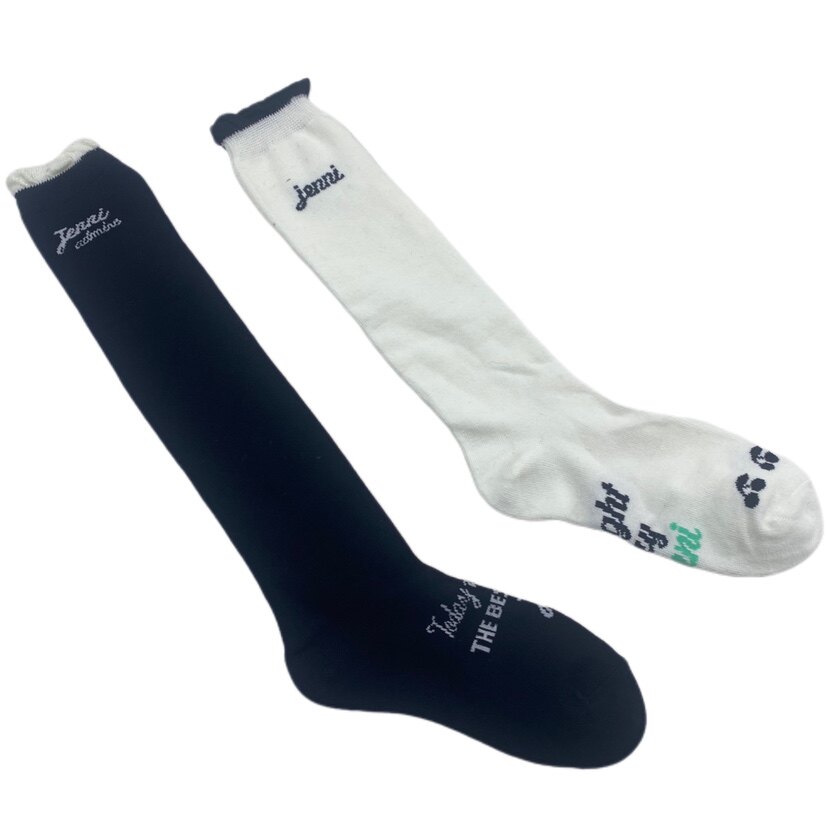 日单 春秋新款小腿袜子女不过膝盖泡泡袜口字母款学院风个性百搭,女士内衣/男士内衣/家居服,长筒袜,淘宝优惠券,粉丝福利购,淘宝优惠卷