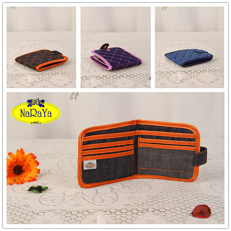 naraya新款手工布艺卡包曼谷包