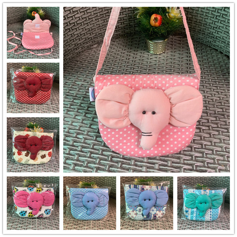 泰国曼谷包Nantita纯棉布艺环保零钱包收纳包小女孩可爱斜跨包