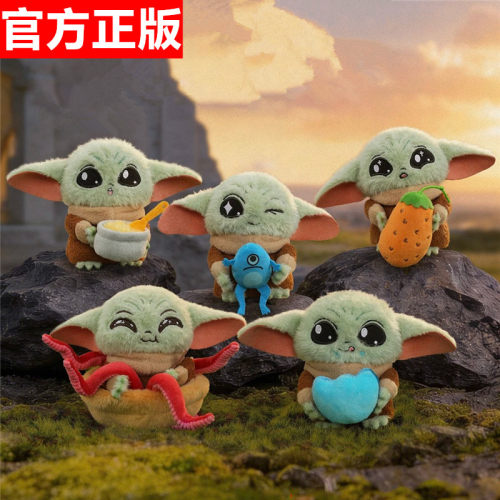 52TOYS古古饱饱星球系列毛绒盲盒