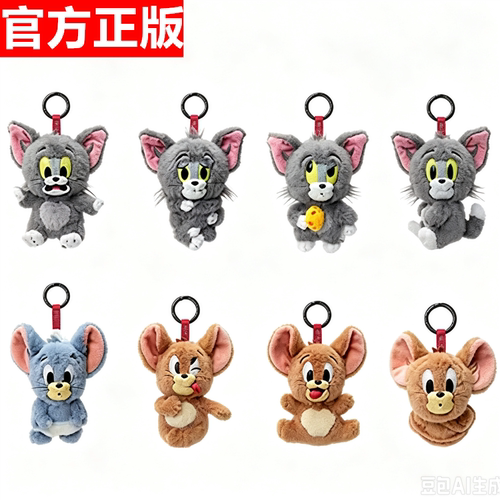 TOMandJERRY奇奇怪怪盲盒手办
