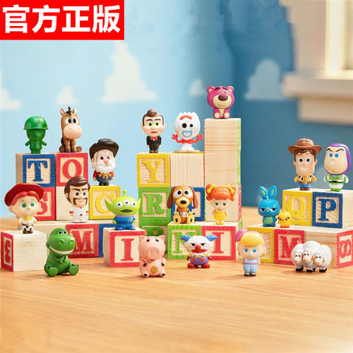 52toys玩具总动员Minime系列盲盒