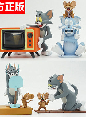 52TOYS猫和老鼠难舍难分系列盲盒