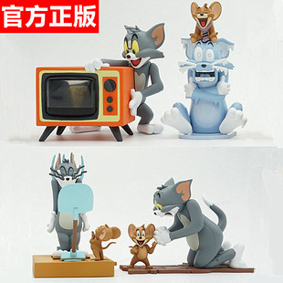 52TOYS猫和老鼠难舍难分系列盲盒汤姆杰瑞手办发条可动公仔摆件