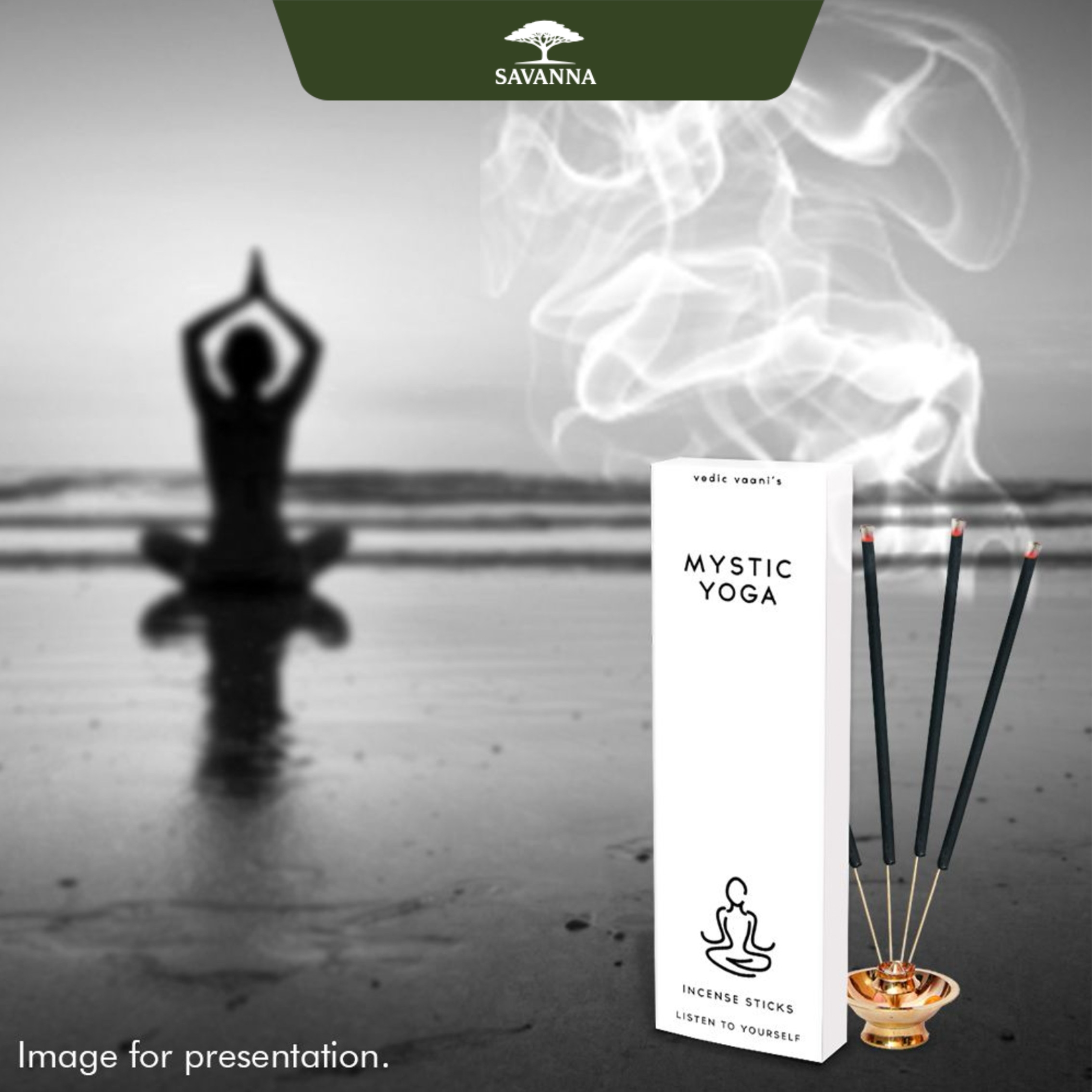 印度进口神秘瑜伽手工草本香薰