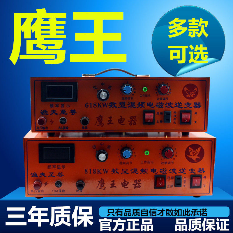 新款鹰王大功率逆变器机头12V电源转换器