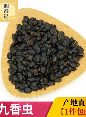 野生九香虫新货无硫高含量干度好