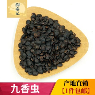 云南野生九香虫中药材500克 打屁虫 屁巴虫 臭壳子虫板虫黑蝽屁巴