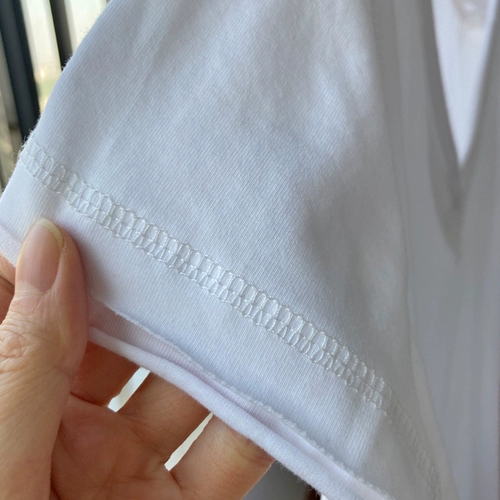 Весенняя летняя базовая футболка, в корейском стиле, короткий рукав, оверсайз, свободный крой, V-образный вырез