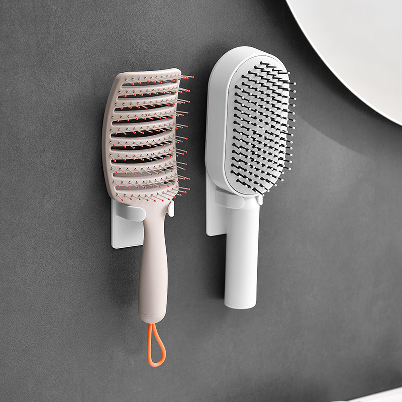 梳子置物架免打孔厕所墙面收纳盒卫生间牙膏洗漱台木梳壁挂式神器,家庭/个人清洁工具,浴室角架/置物架,淘宝优惠券,粉丝福利购,淘宝优惠卷