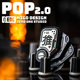 POP2.0啪啪币指尖陀螺随身便携减压玩具 食肉者01EDC推牌2024新版