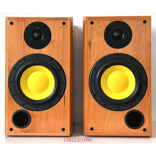 惠威D8G樱桃实木二分频书架音箱