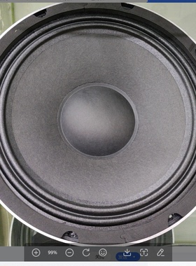厂价直销】佳讯MDD-105218精铸鋁盆架 高級專業10寸 低音喇叭 /只