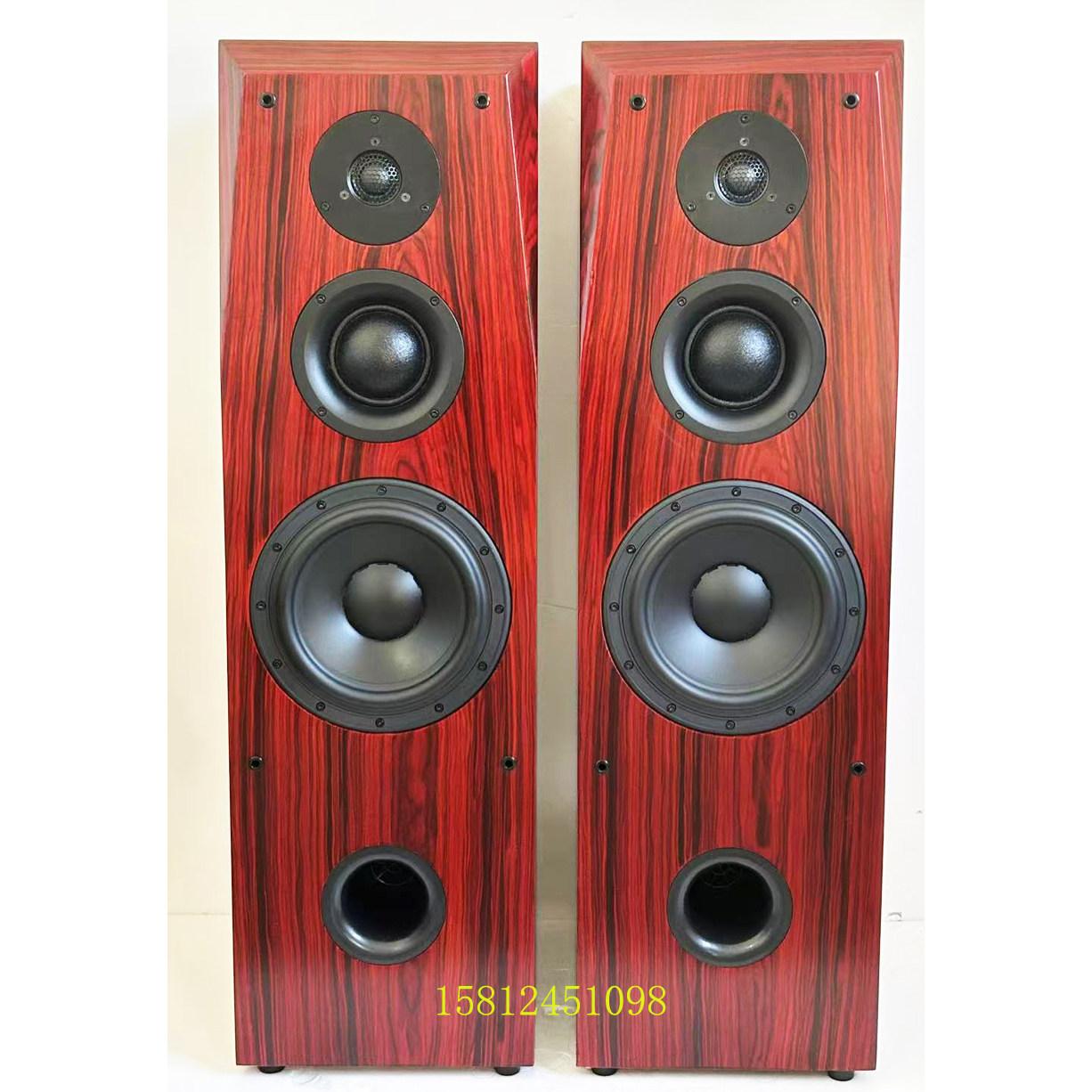 DIY惠威D8.8MKII/DM-7600/Q3B三分频8寸高保真前置DIY音箱/对