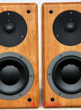 惠威D6.8MKII樱桃实木音箱