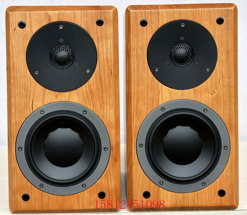 惠威D6.8MKII樱桃实木音箱