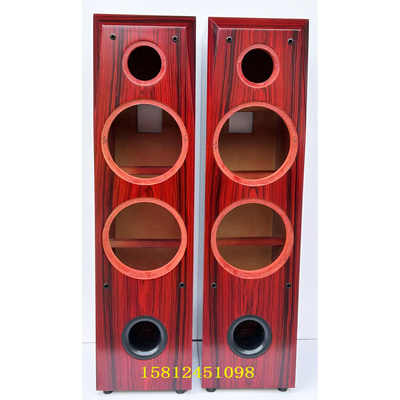 二分频双8寸家用落地音箱空箱壳