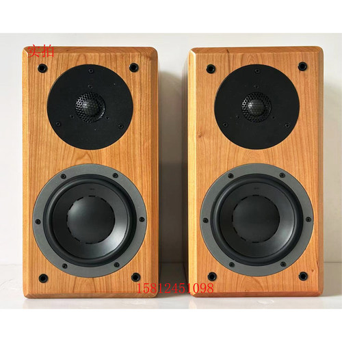 惠威D6.8MKII樱桃实木6.5寸前置