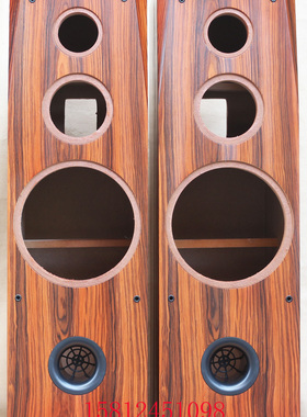 惠威SS10/惠威K10/惠威DMB-A/惠威DMA-A/10寸酸枝木皮音箱空箱/对