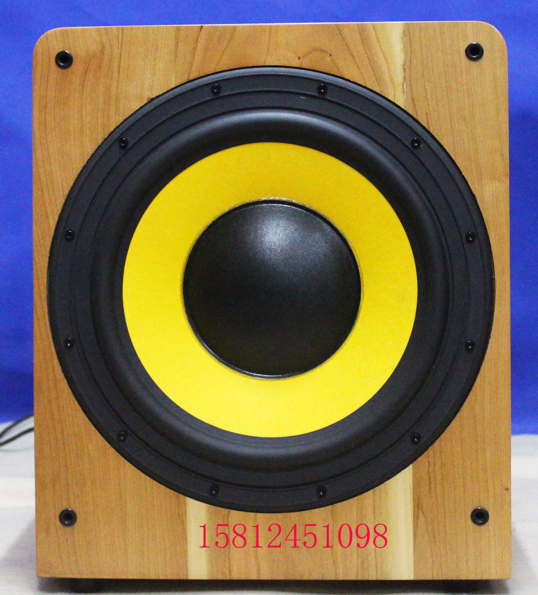 【广州惠威扬声器专卖店】惠威F12樱桃实木HiFi12寸有源低音炮