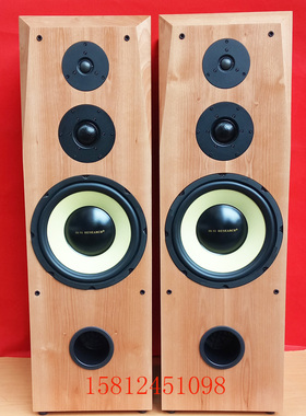 DIY惠威12寸落地DIY音箱惠威SK12/惠威DMB-A/惠威Q2R/成品箱/对