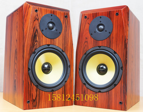 惠威音箱 8寸书架音箱 惠威K8/惠威Q2R/DIY2.0无源前置高保真音箱