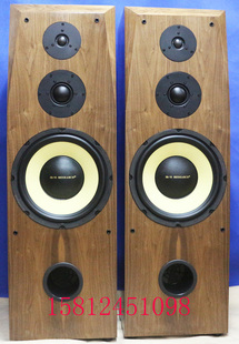 DIY惠威SK12/惠威DMA-A/惠威Q2R/12寸三分频器落地HiFi音箱/对