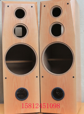 惠威SK12/惠威K12/惠威Q1R/惠威Q2R/西南桦12寸三分频音箱空箱/对
