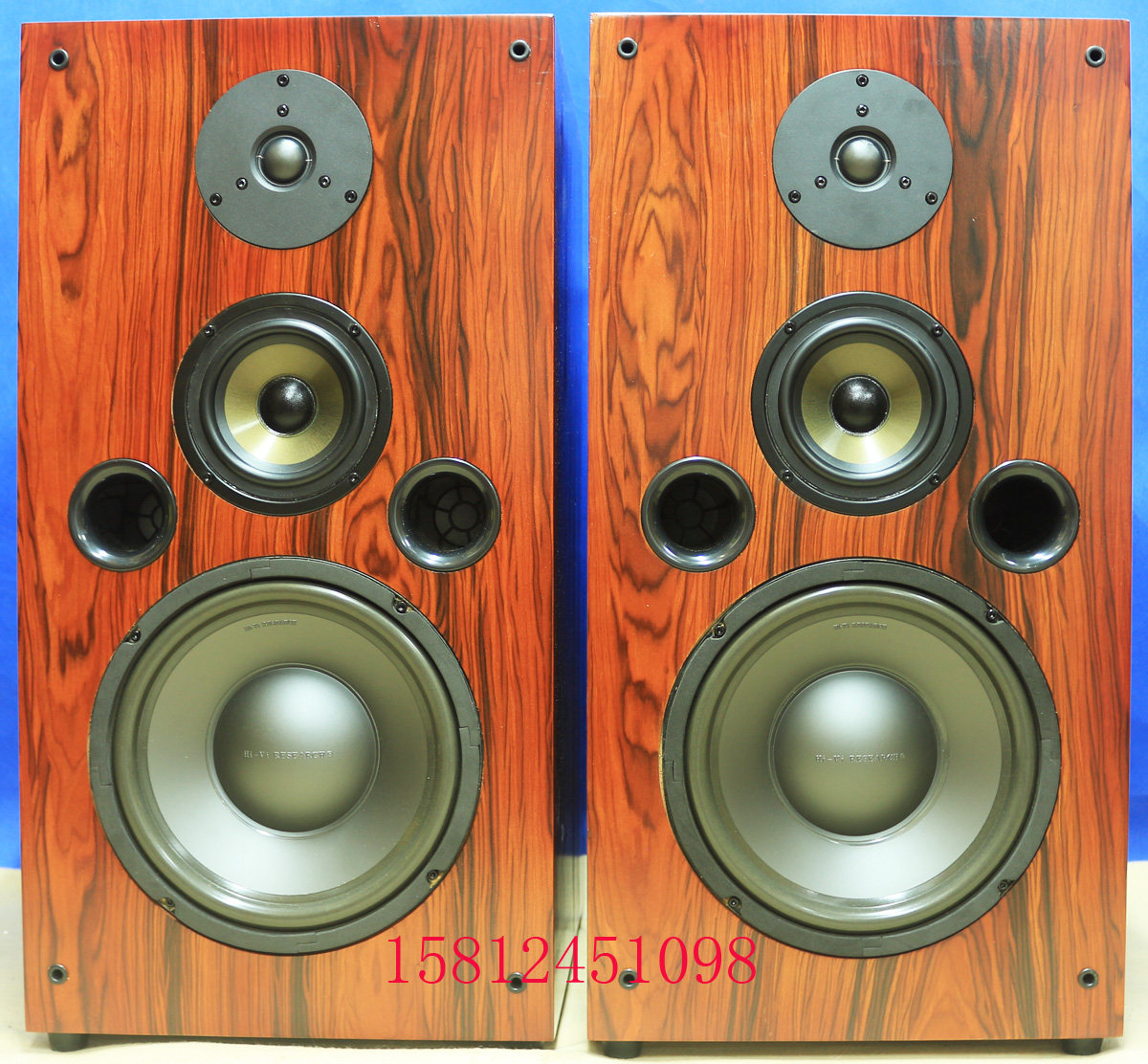 【广州惠威扬声器专卖店】惠威SS10/惠威Q2R/惠威W5+/HiFi音箱DIY